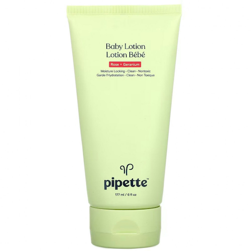 Pipette, Детский лосьон, роза и герань, 177 мл (6 жидк. Унций) #1