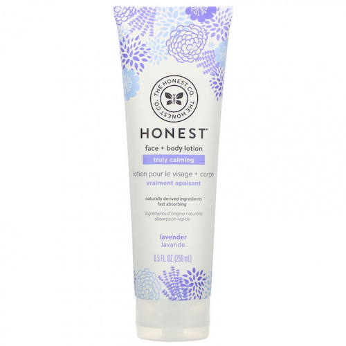 The Honest Company, Успокаивающий лосьон для лица и тела, с лавандой, 250 мл (8,5 жидк. Унции) #1