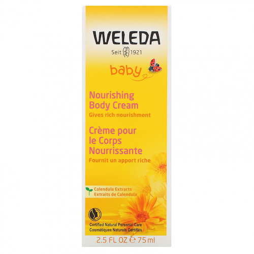 Weleda, Baby, питательный детский крем для тела, с экстрактами календулы, 75 мл (2,5 жидк. унции) #1