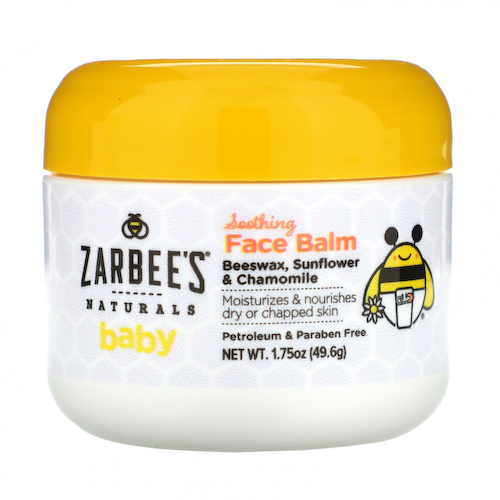 Zarbee's, Baby, успокиавающий бальзам для лица, 49,6 г (1,75 унции) #1
