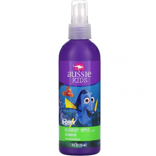 Aussie, Kids Bloomin 'Apple Detangler, Dory, 8 жидких унций (236 мл) #1