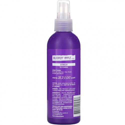 Aussie, Kids Bloomin 'Apple Detangler, Dory, 8 жидких унций (236 мл) #1