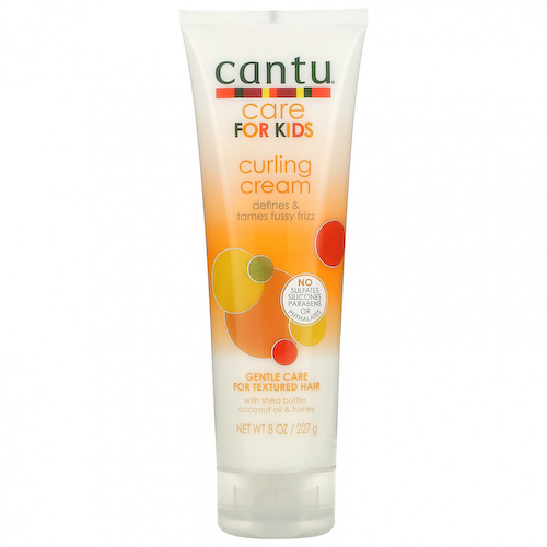 Cantu, Care For Kids, крем для завивки волос, 227 г (8 унций) #1