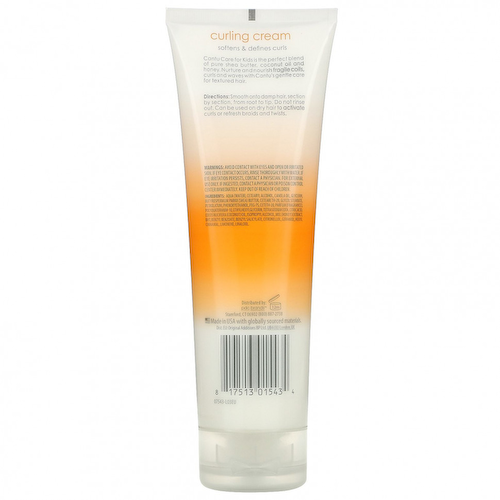 Cantu, Care For Kids, крем для завивки волос, 227 г (8 унций) #1