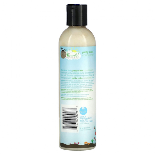 Curls, It´sa Curl, органическое средство для детских локонов, кондиционер для пирожных, 8 унций #1