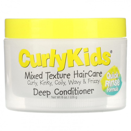 CurlyKids, Кондиционер для глубокого ополаскивания, формула для быстрого смывания, 226 г (8 унций) #1