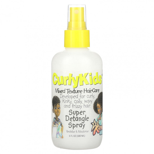 CurlyKids, Спрей Super Detangle, 180 мл (6 жидк. Унций) #1