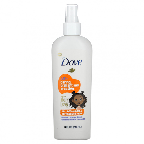 Dove, 2 в 1 очищающий и освежающий спрей, 236 мл (8 жидк. Унций) #1