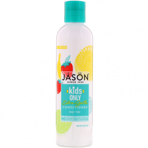Jason Natural, Kids Only!, экстра нежный кондиционер, 227 г (8 унций) #1