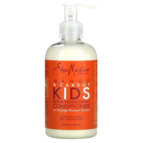 SheaMoisture, экстра-питательный кондиционер, для детей, манго и морковь, 237 мл (8 жидк. унций) #1