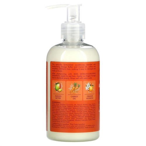 SheaMoisture, экстра-питательный кондиционер, для детей, манго и морковь, 237 мл (8 жидк. унций) #1