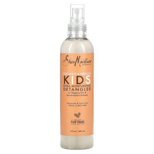 SheaMoisture, Средство для облегчения расчесывания детских волос, кокос и китайская роза, 237 мл (8 жидк. унций) #1