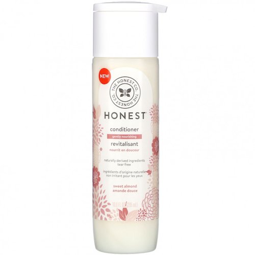 The Honest Company, Мягкий питательный кондиционер, сладкий миндаль, 10,0 жидких унций (295 мл) #1