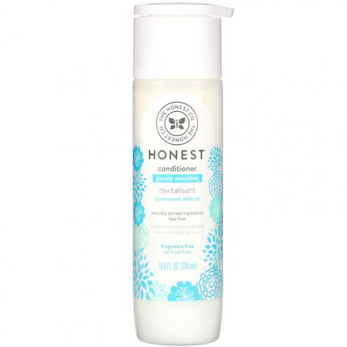 The Honest Company, Purely Sensitive, кондиционер, без отдушек, 295 мл (10,0 жидк. унций) #1