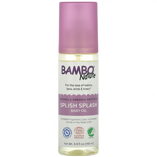 Bambo Nature, Детское масло Splish Splash, 145 мл (4,9 жидк. Унции) #1