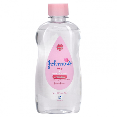 Johnson & Johnson, Масло, 414 мл (14 жидк. Унций) #1
