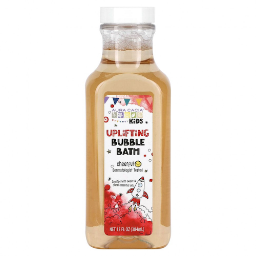 Aura Cacia, Kids, бодрящая пенная ванна, 384 мл (13 жидк. Унций) #1