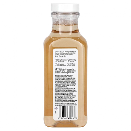 Aura Cacia, Kids, бодрящая пенная ванна, 384 мл (13 жидк. Унций) #1