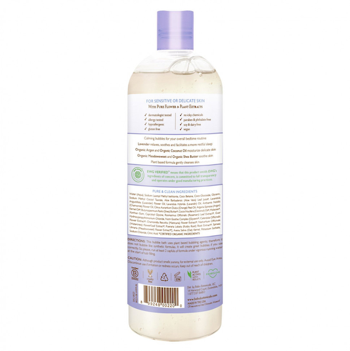 Babo Botanicals, успокаивающий шампунь, пена для ванн и мыло, лаванда и таволга, 450 мл (15 жидк. унций) #1
