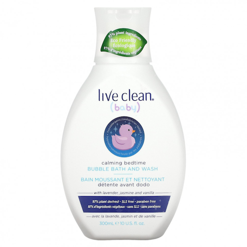 Live Clean, детский гель для душа и пена для ванны, для спокойного сна, 300 мл (10 жидк. унций) #1