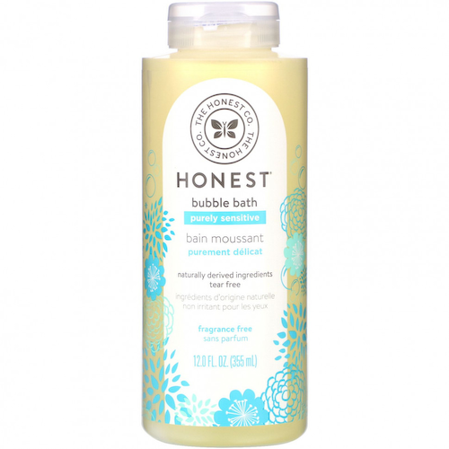 The Honest Company, Purely Sensitive Bubble Bath, без отдушек, 355 мл (12,0 жидк. Унции) #1