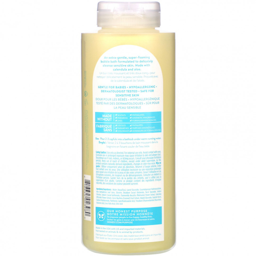 The Honest Company, Purely Sensitive Bubble Bath, без отдушек, 355 мл (12,0 жидк. Унции) #1