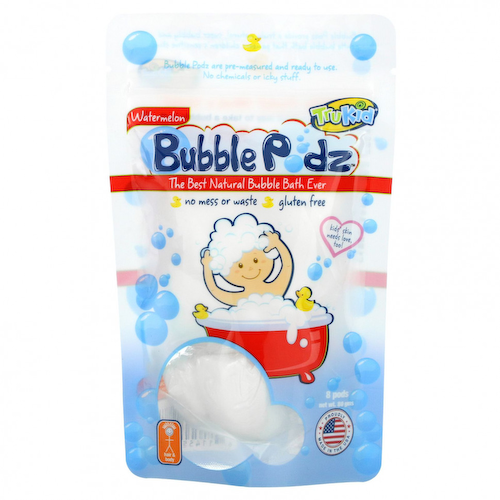 TruKid, Bubble Podz, арбуз, 8 стручков (80 г) #1