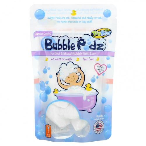 TruKid, Bubble Podz, лаванда, 8 капсул (88 г) #1