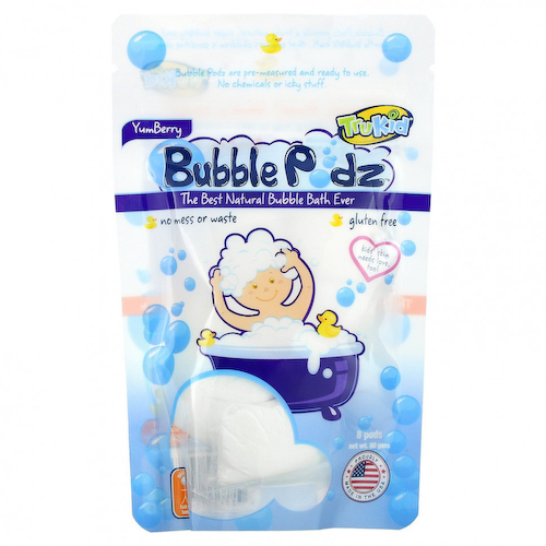 TruKid, Bubble Podz, Ягоды Yum, 8 стручков (80 г) #1