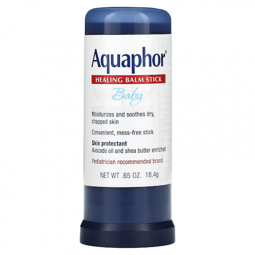 Aquaphor, Baby, лечебный бальзам, без отдушек, 18,4 г (0,65 унции) #1