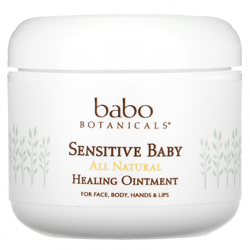 Babo Botanicals, Sensitive Baby, All Natural, лечебная мазь, 113 г (4 унции) #1