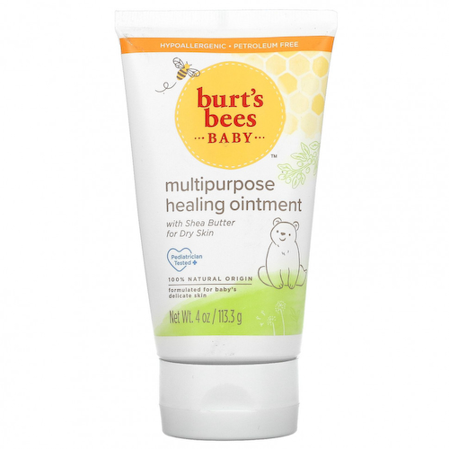 Burt's Bees, Baby, универсальная лечебная мазь с маслом ши для сухой кожи, 113,3 г (4 унции) #1
