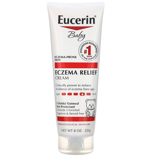 Eucerin, крем от экземы, для детей, 226 г (8 унций) #1