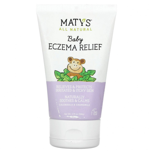 Maty's, Средство от экземы для детей, для детей от 3 месяцев, 106 г (3,75 унции) #1
