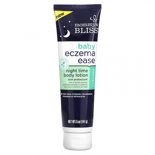 Mommy's Bliss, Baby Eczema Ease, ночной лосьон для тела, 141 г (5 унций) #1