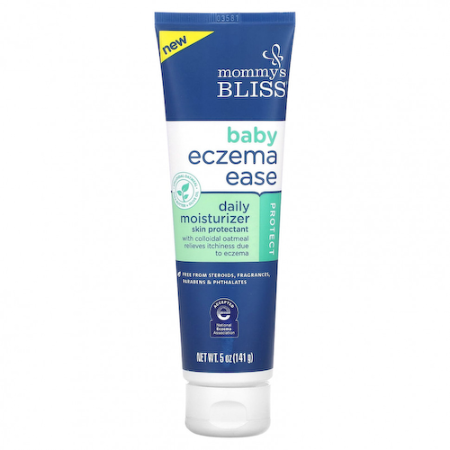 Mommy's Bliss, Baby Eczema Ease, ежедневное увлажняющее средство, 141 г (5 унций) #1