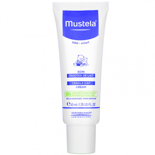 Mustela, Крем Cradle Cap, 1,35 жидкой унции (40 мл) #1