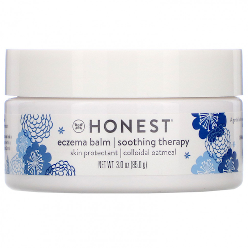 The Honest Company, Успокаивающий терапевтический бальзам от экземы, 85,0 г (3,0 унции) #1