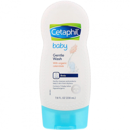 Cetaphil, Baby, деликатное очищающее средство, 230 мл #1