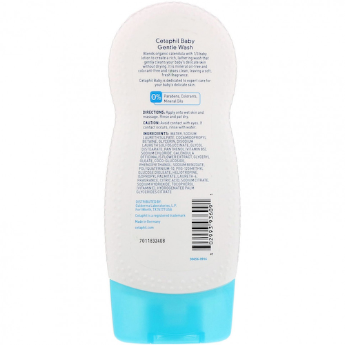 Cetaphil, Baby, деликатное очищающее средство, 230 мл #1