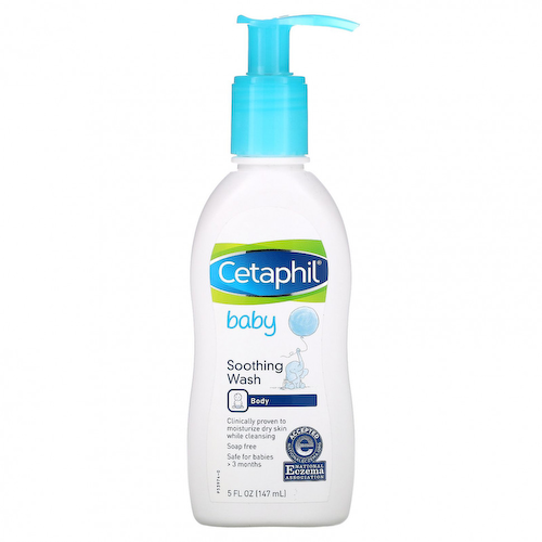 Cetaphil, Детское, успокаивающее средство, 147 мл (5 жидк. Унций) #1
