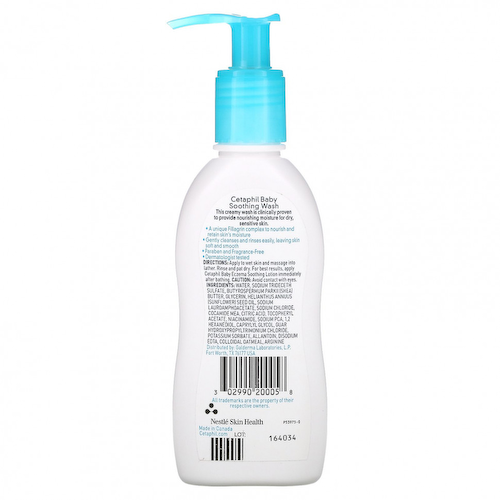 Cetaphil, Детское, успокаивающее средство, 147 мл (5 жидк. Унций) #1