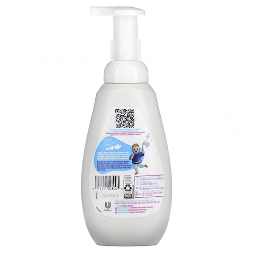 Dove, Kids Care, пенящийся гель для душа, сахарная вата, 400 мл (13,5 жидк. Унции) #1
