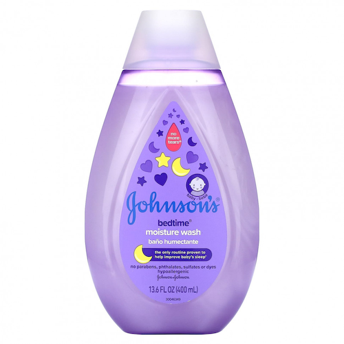 Johnson & Johnson, Увлажняющее средство перед сном, 400 мл (13,6 жидк. Унции) #1
