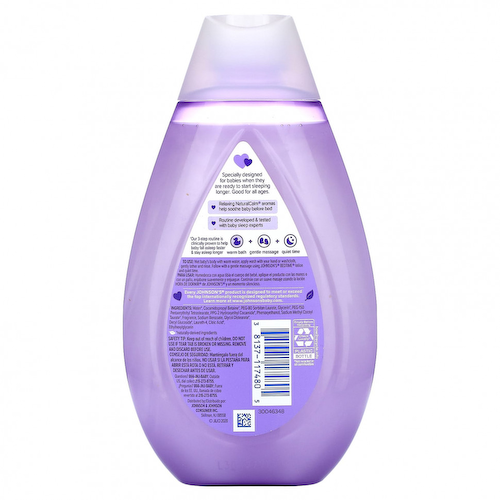 Johnson & Johnson, Увлажняющее средство перед сном, 400 мл (13,6 жидк. Унции) #1