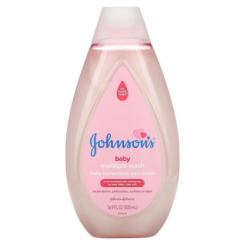Johnson's Baby, Детское увлажняющее средство, 500 мл (16,9 жидк. Унции) #1