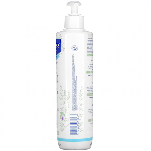 Mustela, детский мягкий гель для волос и тела с авокадо, для нормальной кожи, 500 мл (16,9 жидк. унций) #1