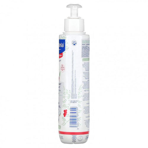 Mustela, Успокаивающий очищающий гель с лимонником, без отдушек, 300 мл (10,14 жидк. Унции) #1