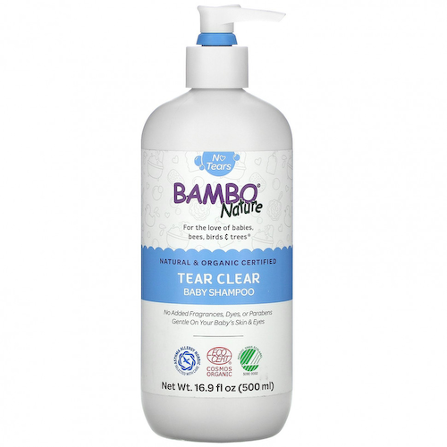 Bambo Nature, Детский шампунь Tear Clear, 16,9 жидких унций (500 мл) #1