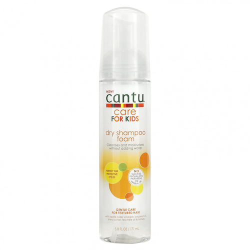 Cantu, Care For Kids, сухой шампунь, пенка, 171 мл (5,8 жидк. Унции) #1